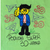 [Db16-30] Poduszka bawełniana Poducha Super 30 latka